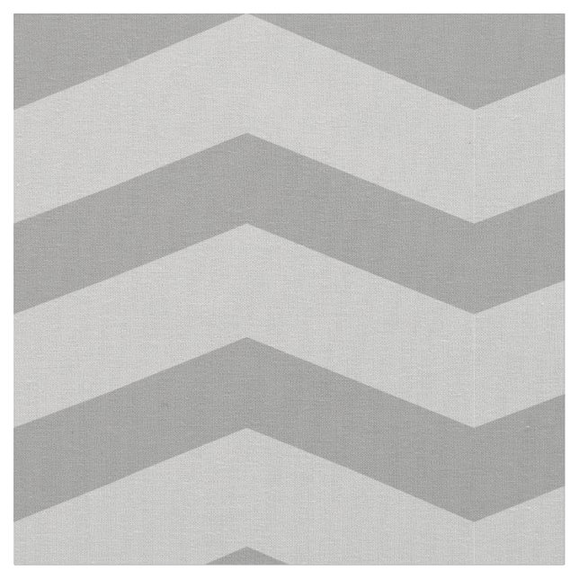 Grått chevron zig zag mönster textilvävnad tyg (Närbild)