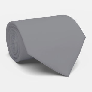 Grått Chiseled Stone Solid Färg Skriv ut, Neutralt Slips