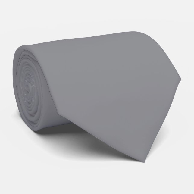 Grått Chiseled Stone Solid Färg Skriv ut, Neutralt Slips (Rullad)