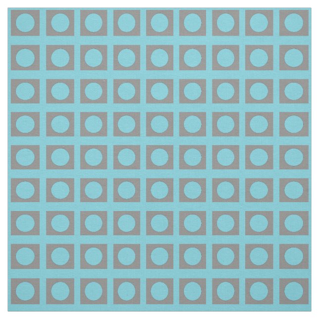 Grått-cirkelruta för Grönt,  4 Ann Tyg (Provkarta)