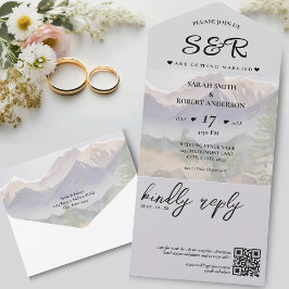 Grått Colorado Mountain Destination Wedding