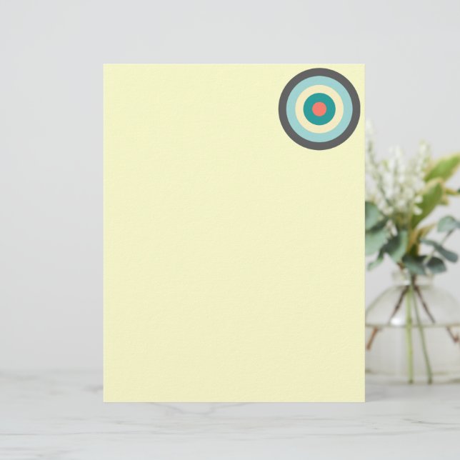 Grått Combination Bullseye by Shirley Taylor (Stående Fram)
