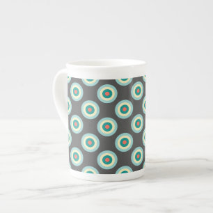 Grått Combincles by Shirley Taylor Benporslin Mugg