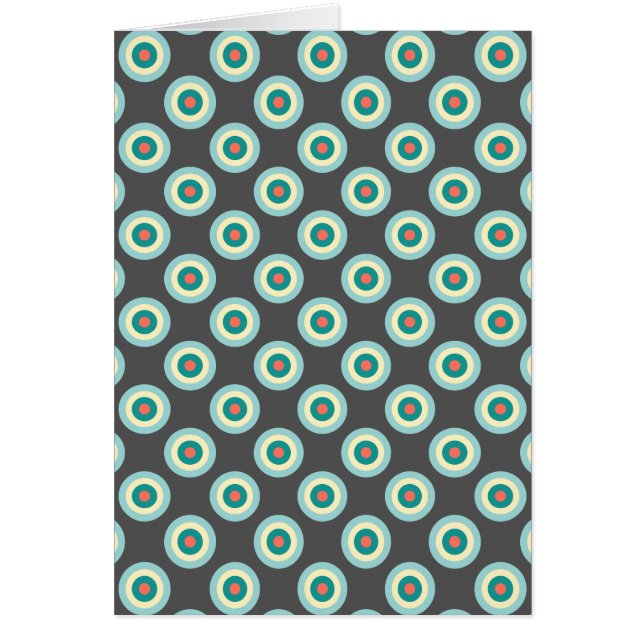 Grått Combincles by Shirley Taylor Hälsningskort (Framsidan)