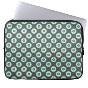 Grått Combincles by Shirley Taylor Laptop Fodral