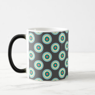 Grått Combincles by Shirley Taylor Magisk Mugg