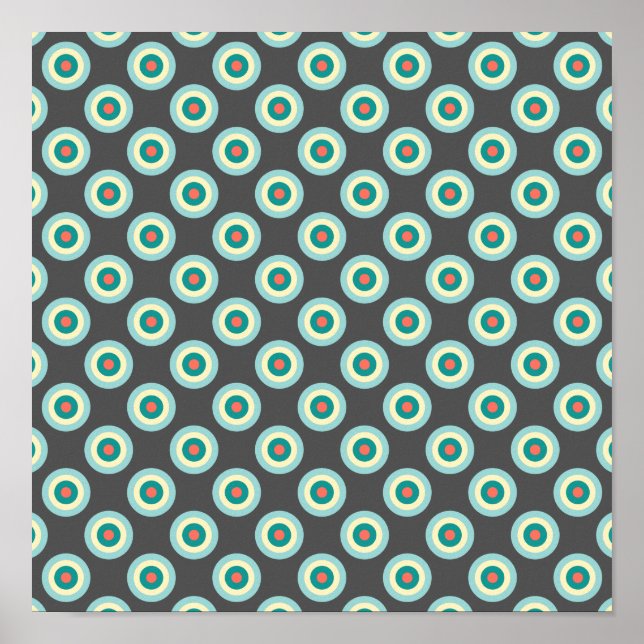 Grått Combincles by Shirley Taylor Poster (Framsidan)