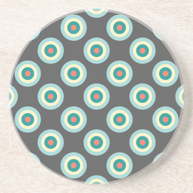 Grått Combincles by Shirley Taylor Underlägg (Framsidan)