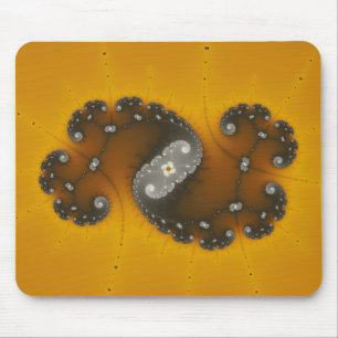 Grått Creator - Fractal Mousepad Musmatta