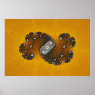 Grått Creator - Fractal Poster