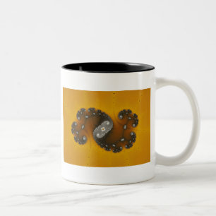 Grått Creature - Fractal Mugg