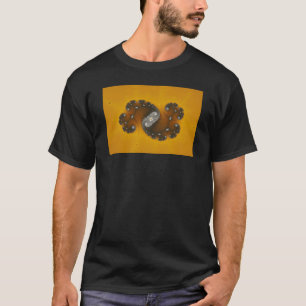 Grått Creature - Fractal T-shirt