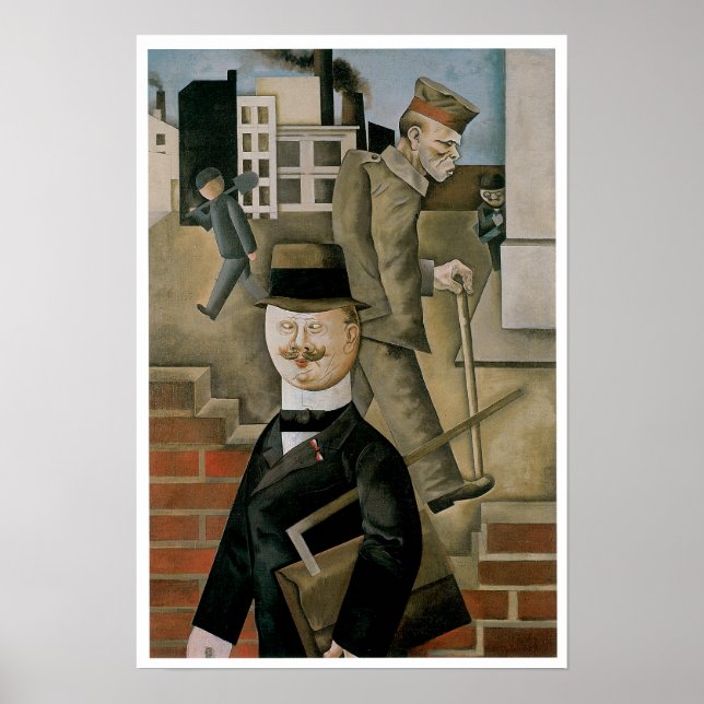 Grått Day Poster (Framsidan)