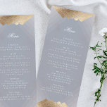 Grått Deco Geometric Guld Gatsby Bröllop Meny<br><div class="desc">slimmad meny som matchar samlingen *om du vill ha fler pappra alternativ kan den här designen överföras till ett slimmat program *eller kontakta mig om du vill ha mer hjälp</div>