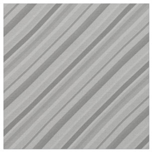 Grått diagonal rand tyg