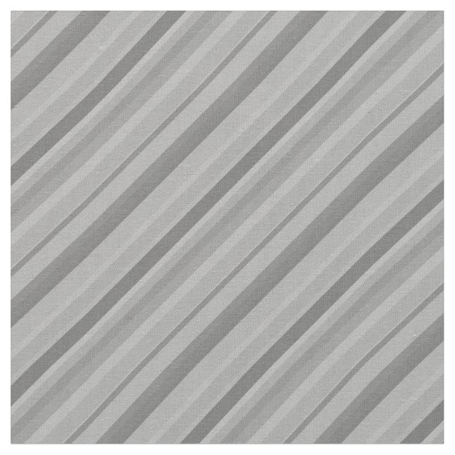 Grått diagonal rand tyg (Närbild)