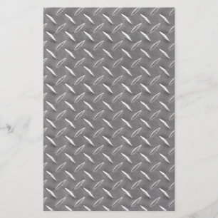Grått Diamond Plate