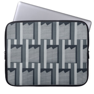 Grått digital tapet laptop fodral