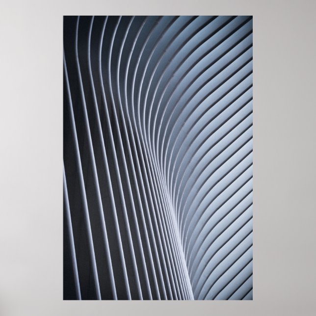 Grått digital tapet poster (Framsidan)