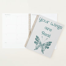 Grått Ditt Vingar är äkta