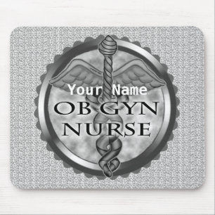 Grått eart ObGyn Nurse Musmatta