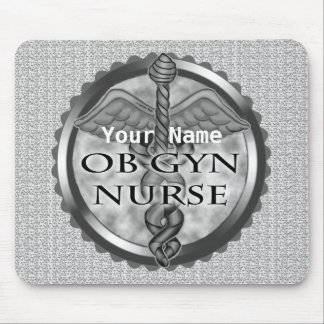 Grått eart ObGyn Nurse Musmatta