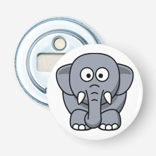GRÅTT ELEPHANT FLASKÖPPNARE