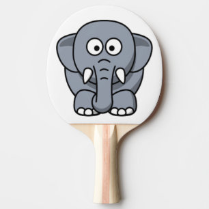 GRÅTT ELEPHANT PINGISRACKET