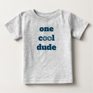 Grått En Coola-knölar T Shirt