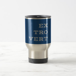 Grått Extrovert Resemugg