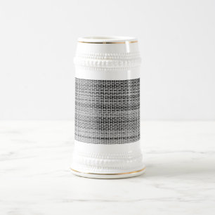 Grått Fabric Beer Stein Sejdel