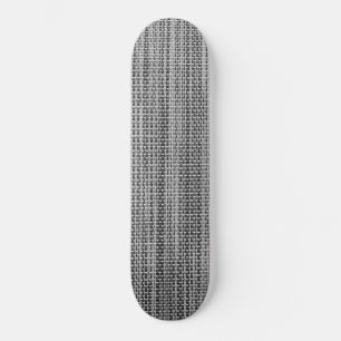 Grått Fabric Trasa 2 Mini Skateboard Bräda 18,5 Cm