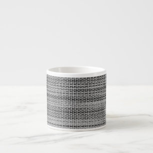 Grått Fabric Trasa - Espressomugg