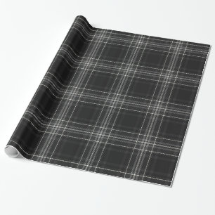 Grått Flanella Lumberjack Play Classic Presentpapper
