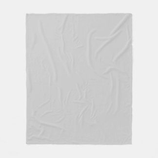 Grått Fleece Blanket