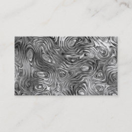 Grått för affärskort av molnutskrift visitkort