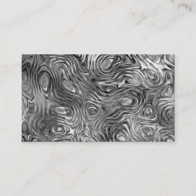 Grått för affärskort av molnutskrift visitkort (Framsida)