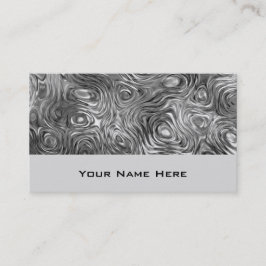 Grått för affärskort av molnutskrift visitkort