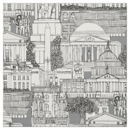 Grått för DC-toile Tyg