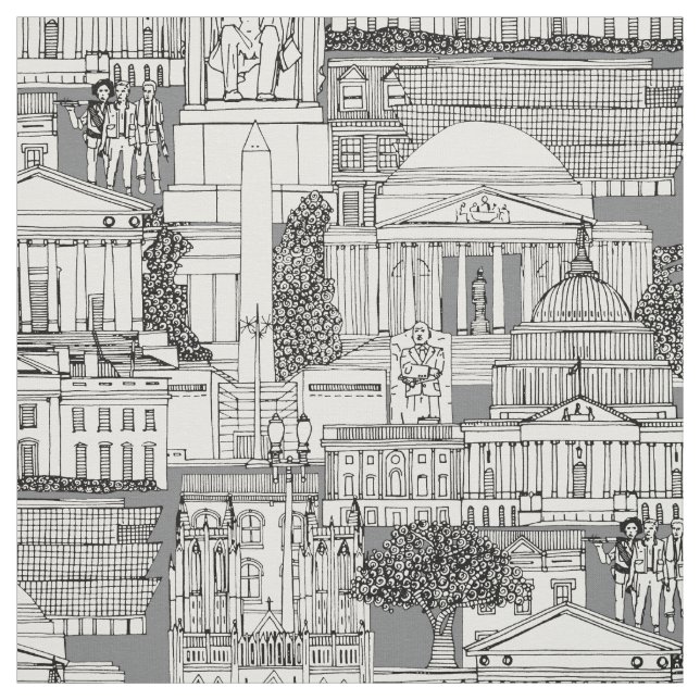 Grått för DC-toile Tyg (Provkarta)