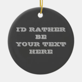 grått för dekorerad mörk julgransprydnad keramik