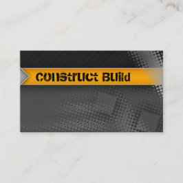 Grått för konstruktionsvisitkortGrunge pricker Visitkort