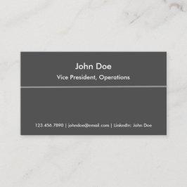 Grått för svart för Résumé nätverkandekort fodrar Visitkort