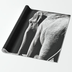 GRÅTT FOTO AV ELEFANT PRESENTPAPPER