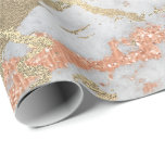 Grått Foxier Guld Marble Shiny Metallic VIP Presentpapper<br><div class="desc">Minimalism och elegans i enlighet med de verkliga trenderna för insida-decor. För många lyxglas Tillfälle</div>