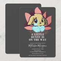 Grått från en liten kanny Cute Baby Shower