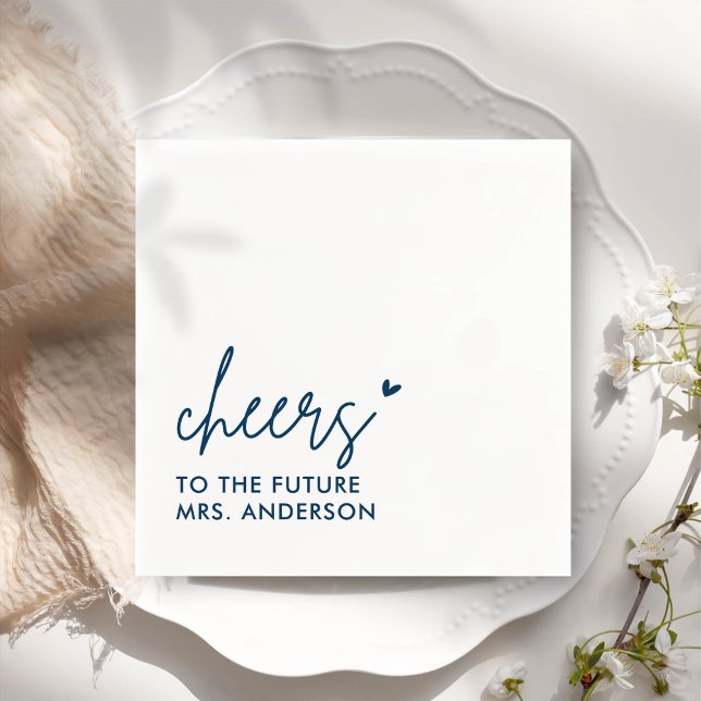 Grått Future Mrs Modern Möhippa Pappersservett (Skapare uppladdad)