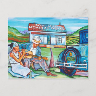 Grått Gallery: 30 miles to Memphis Vykort