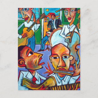 Grått Gallery: Juke Joint Boys Vykort