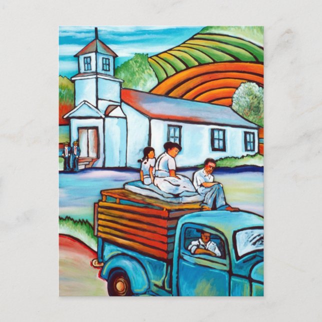 Grått Gallery: Söndag Drive Vykort (Framsida)